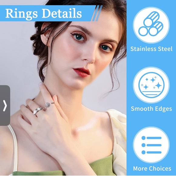 🥀💍FIDGET RINGS 💍🥀 - Picture 5 of 8